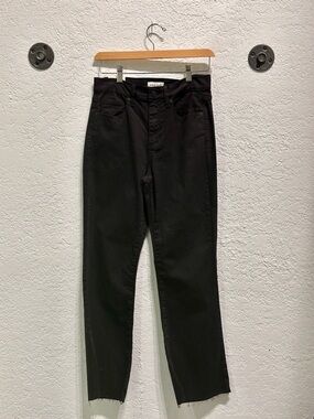 High-Rise Black Women’s Jeans